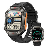 Hombre Militar Deporte Brújula Reloj Inteligente Ineyes Kr80