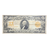 Billete 20 Dólares Estados Unidos 1922 Oro Pick 270 A.6 Gold