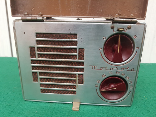 Radio Valvulado Antigo Motorola