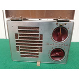 Radio Valvulado Antigo Motorola