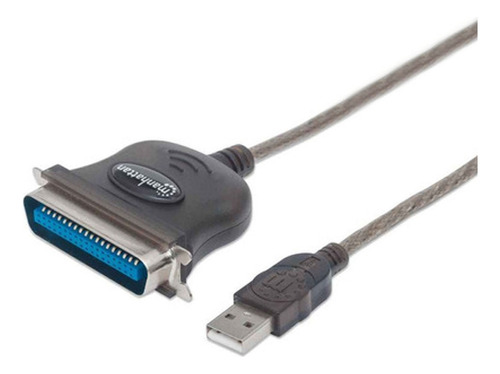 Convertidor Manhattan Para Impresora Usb A Paralelo Cen36