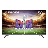 Pantalla Smart Tv Hisense 58 Pulgadas Led 4k Hdr10 Roku 58r6