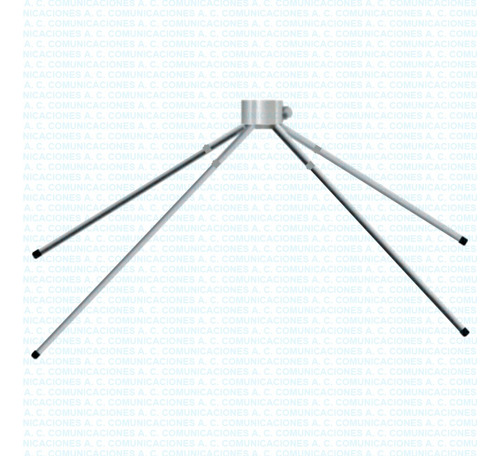 Planos De Tierra Antena Ringo Vhf Fact. Cuot. Env. Grat.