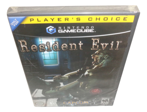 Resident Evil Remake - Nintendo Gamecube - Lacrado De Fábric