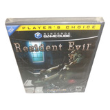 Resident Evil Remake - Nintendo Gamecube - Lacrado De Fábric