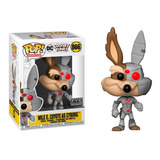 Wile E Coyote As Cyborg Fye Funko Pop 866 Looney Tunes