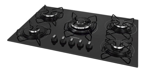 Fogão Cooktop A Gás Mondial 5 Bocas Ctg-03 - Bivolt