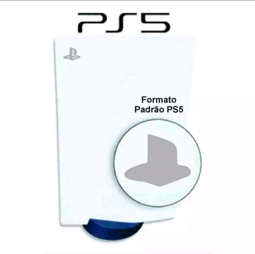 Adesivo Logo Retro Playstation Ps5 C/ 2 Unidades 
