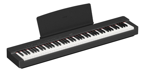 Piano Digital Yamaha P225 Preto Com Fonte E Pedal