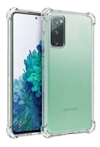 Carcasa Gel Transparente Reforzada Para Samsung A02s