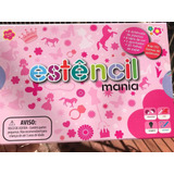 Estencil Mania - Rosa