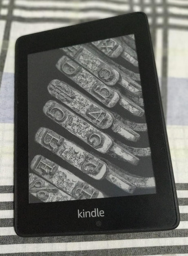 Amazon Kindle Paperwhite 6gb Preto Com Tela De 6.5  167ppp