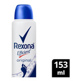 Desodorante Para Pies En Aerosol Rexona Efficient Original 153ml