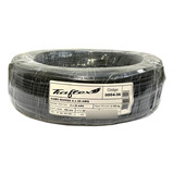 Cabo Manga 4x26 Awg 4 Vias S/b Preto Rolo Com 100 M