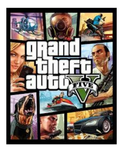 Jogo De Video Game Do Ps4 Gta 5