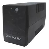 Ups Vica Optima 750 Regulador Integrado 750va 360w 6 Tomas