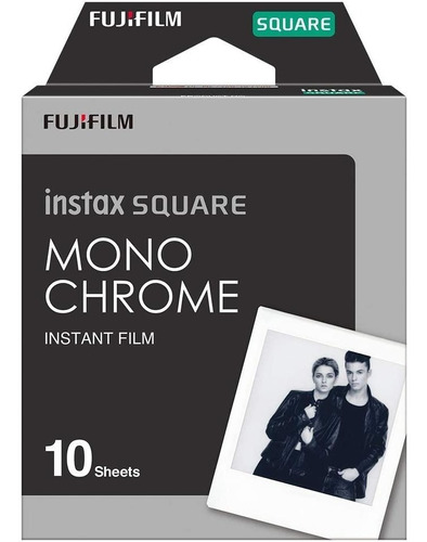 Fujifilm Cartucho Instax Square Monochromo