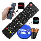 Controle Remoto Universal Para Smart Tv Samsung LG Netflix