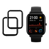 Kit 2 Película Nanogel 3d Smartwatch Amazfit Gts 2 - Premium