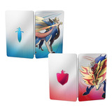 Pokemon Steelbook Sword + Shield / Novos - Nintendo Switch