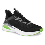 Tenis Pilan Negro Para Hombre Croydon