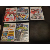 Lote 5 Juegos Para Nintendo Wii - Wii Original