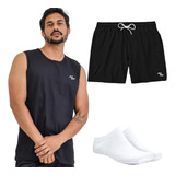 Kit Regata+short+meia Nappes Original Promoção