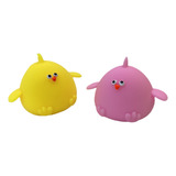 Dun Dun Pollo Amasado Divertido Antiestrés-2pcs