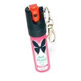 Spray Chaveiro De Pimenta Extra Forte P\ Defesa Rosa