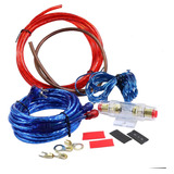 Kit Amplificador Instalacion Cable Rca Audio Auto 10ga