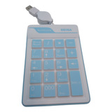 Teclado Numerico Retractil Usb 19 Teclas 