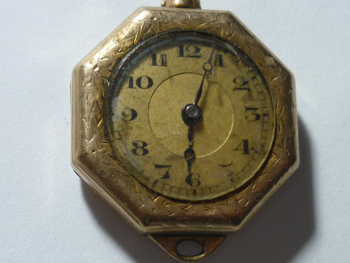Antiguo Reloj Para Arreglar De Dama. Chapa,oro