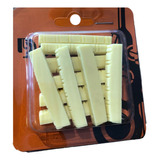 Pestana Para Violão 12 Cordas Creme Dolphin - Kit Com 10