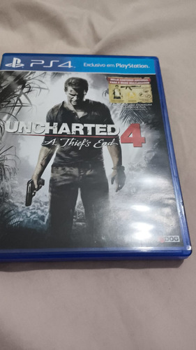 Uncharted 4: A Thief's End  Standard Edition Sony Ps4 Físico