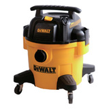 Aspirador Tambor Dewalt Dwv106 23l  Amarelo Y Preto 127v