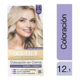  Capilatis Coloración En Crema Kit Completo - Los Tonos Tono 12.1 Rubio Ultra Claro Ceniza