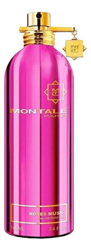 Roses Musk Eau De Parfum 100ml Montale Paris França Perfume Importado Feminino Novo Original Lacrado Na Caixa