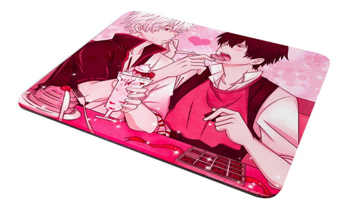 Mouse Pad Gamer Anime Gintama Personalizable #18