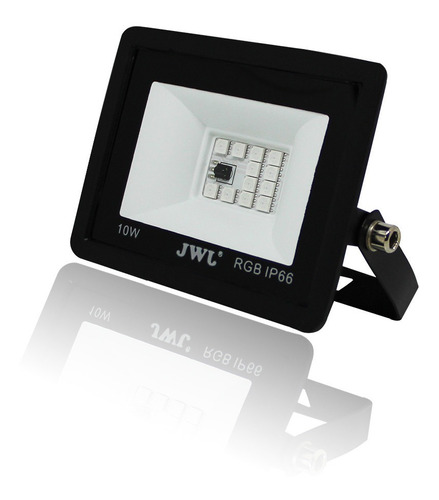 Reflector Led Multicolor Para Exterior 20w Jwj Jlre-20 10pz