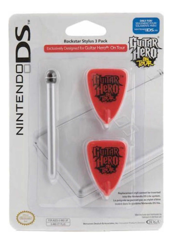 Guitar Hero 3 Pack Stylus, Nintendo Ds