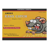 30 Ratoeira Adesiva C/ Isca - Amiex Easycatch