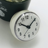 Flowerteen Reloj Digital De Baño Con Temporizador, Impermeab