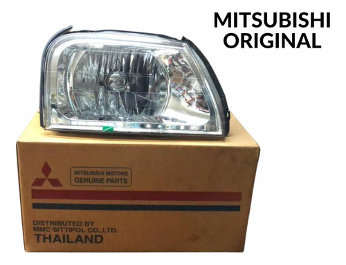 Opticas Mitsubishi L200 Originales C/lamparas -izq Y Dcha Foto 2