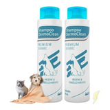 Kit C/2 Un Shampoo Dermoclean Antiqueda 500ml - Provets