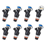 8x Inyector Gasolina Para Chevy Silverado 1500 V8 2001-2006