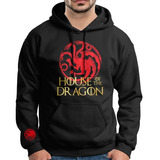 Sudadera House Of The Dragon Game Of Thrones Hombre