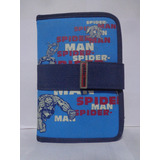 Agenda Diaria Semanal Y Mensual Con Calculadora Spider-man