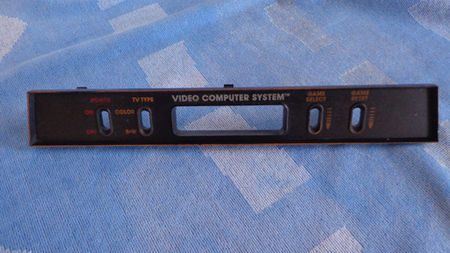 Painel Para Atari 2600 Americano Usado