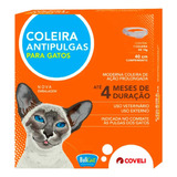 Coleira Bullcat Antipulgas Para Gatos 15gr Coveli