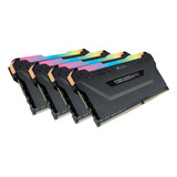 Memoria Corsair Vengeance Rgb Pro 32gb 4x8gb Ddr4 3200mhz Bk